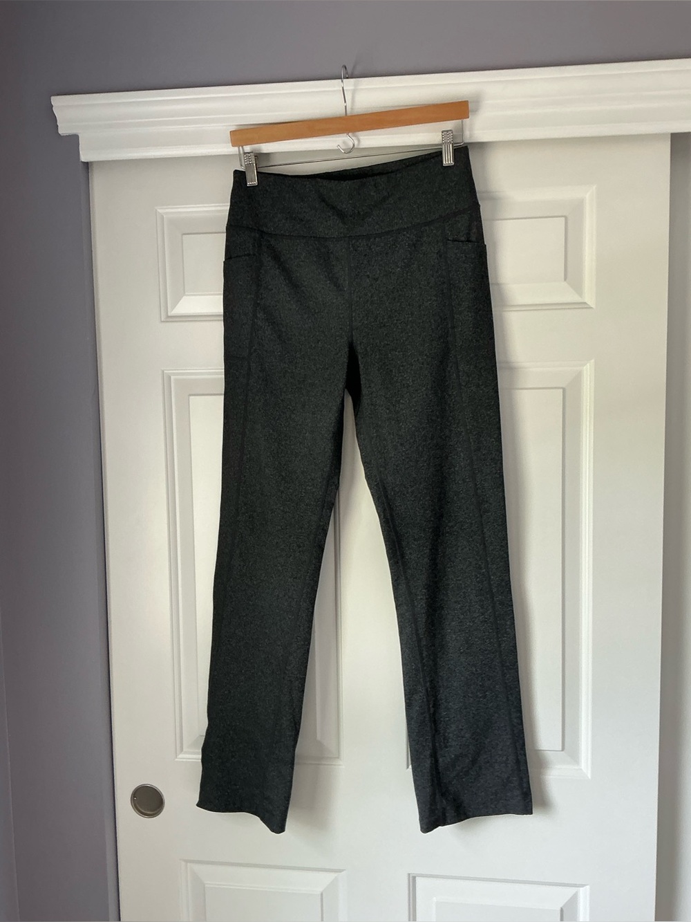 Skechers Go Walk Dark Charcoal Active Pants With Go Flex Technology L